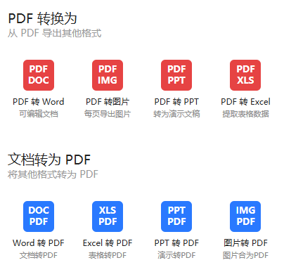 pdf转换工具，免费pdf转word/excel/图片，小猪pdf转换微信小程序